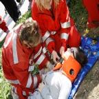 03. 2015 - odborná príprava členov záchrannej jednotky praktická príprava. 16.05.