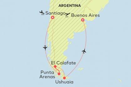 2 Pinochet, diablovo víno a moderná Južná Amerika (Piatok) SANTIAGO DE CHILE Prehliadka jedného z najmodernejších a najbohatších miest Južnej Ameriky.