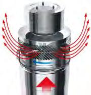 Komínové ventilátory Komínový ventilátor rieši nedostatočný komínový ťah, a to i v extrémnych prípadoch, kedy bežným spôsobom nie je možné ani zakúriť.