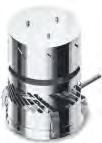 1685,73,- Štvorcová nerezová montážna doska so šróbmi, ventilátora DIAJEKT na nerezový komín pre montáž ventilátora DIAJEKT na murovaný komín. (v kóde je uvedený pr. ventilátora a pr.