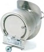 Komínový ventilátor je možné zapojiť jednoducho na vypínač, alebo veľmi sofistikovane s využitím automatickej riadiacej jednotky, meracím senzorom a sondou.