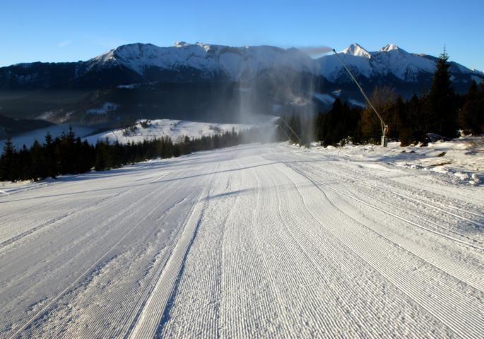 V Lyžiarskom stredisku Ski Bachledova si na svoje prídu aj priaznivci bežeckého