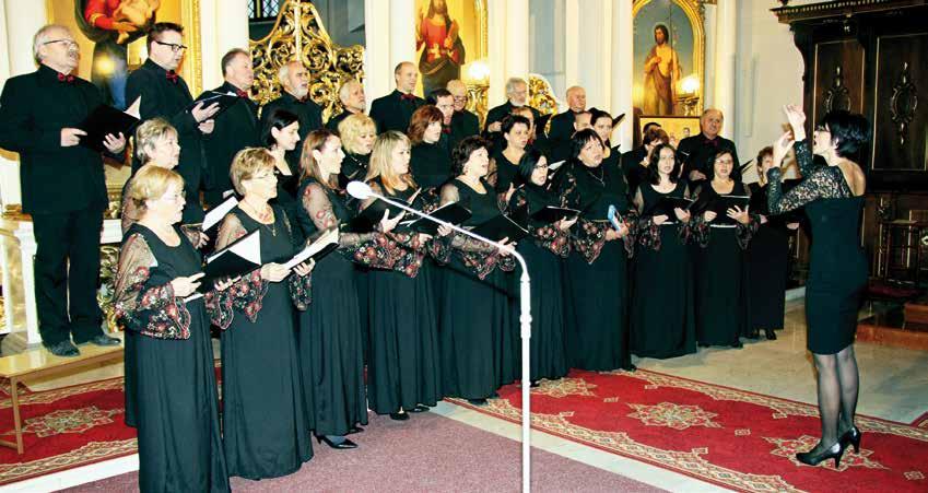 Udalosť Medzinárodný festival duchovných piesní byzantského obradu Už tradične patrí jeden z novembrových víkendov stretnutiu speváckych zborov, ktoré prinášajú svojim poslucháčom krásu zborových