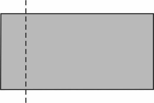 Príklady úloh s riešeniami 51 Úloha 36. (0 3) Obdĺžnik so stranami s dĺžkou 12 a 6 bol rozdelený na dva obdĺžniky (pozri obrázok).