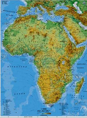 Afrika Čierny kontinent Rozloha 30 441 000 km 2 - tretí najväčší kontinent Počet obyvateľov 1,1 mld.