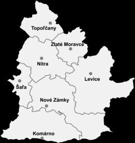 okresov: 7 Špecifiká kraja: 30% maďarskej