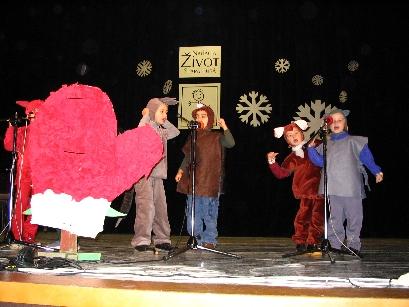 Nadácia zorganizovala dňa 12. decembra 2004 benefičný program v spolupráci so staroturianskymi školami a Domom kultúry Javorina.