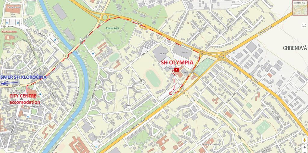 Tréningová hala OLYMPIA TRÉNING Dňa 15.12.2017 je pre kluby, ktoré majú záujem, bezplatne zabezpečená tréningová hala Olympia - Chrenová v čase od 10:00 do 13:00.