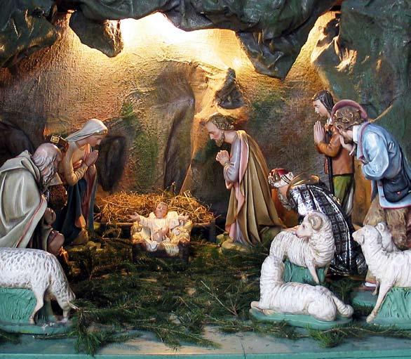 10 Vianoce Chlapček sa nám narodil... (Lk 2,1-14) Príbeh, rozprávka, či obyčajná historická udalosť...? Asi takto dnes mnohí chápu stať z evanjelia, ktorá opisuje narodenie malého dieťaťa Ježiša.