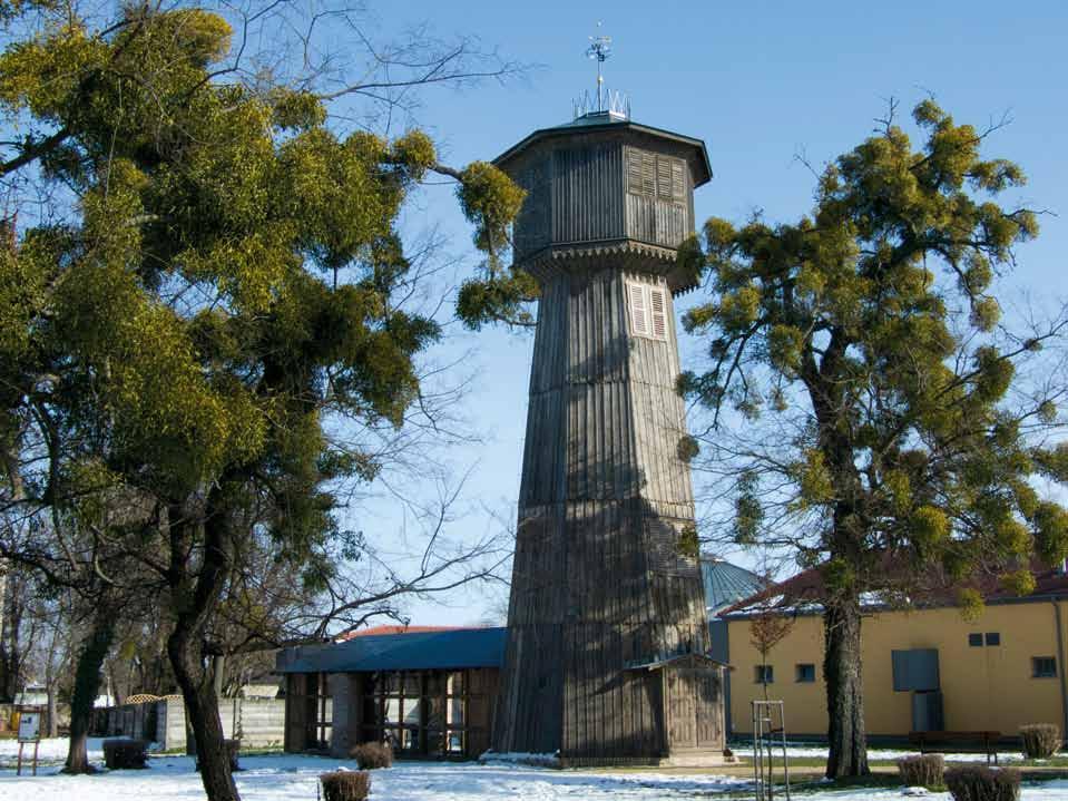 .. Ktovie, čo by bolo s drevenou vodárenskou vežou v Palárikove, keby sa nenašiel zanietený architekt Peter Hudák, ktorý ako prvý upozornil, že jedinečná stavba nepoužívanej vodárenskej veže v parku