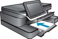 HP Photosmart estation C510 series Kopírovanie textu alebo zmiešaných dokumentov
