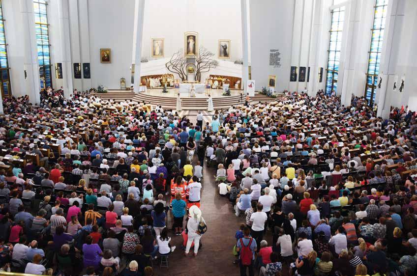 metropolitná púť Gréckokatolíckej cirkvi na Slovensku do