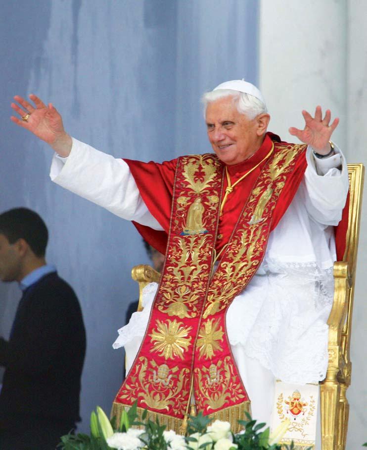 SLOVO SVÄTÉHO OTCA Pavlova náuka o Cirkvi Svätý Otec Benedikt XVI. 15. októbra pokračoval v téme katechéz, ktorou je osobnosť apoštola Pavla.
