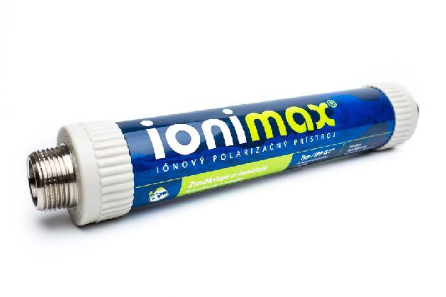 Vplyv ionizovanej vody pomocou zariadenia Ionimax IPP
