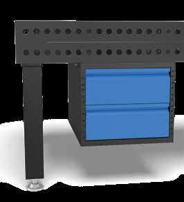 PRÍSLUŠENSTVO 28 ŠPECIÁLNA PONUKA Sub Table Box vrátane zásuvky (2x 004210) pre