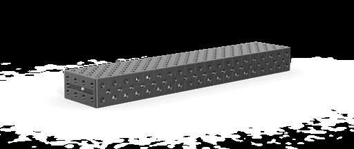 UHOLNÍKY 16 U-profil 200/100 U-profil 200/100 (strana 200 mm) je ideálny ako predĺženie stola alebo ako prvok pre vertikálne nadstavby, prípadne ako spojovací prvok dvoch zváracích stolov.