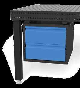 PRÍSLUŠENSTVO 16 ŠPECIÁLNA PONUKA Sub Table Box vrátane zásuvky (2x 004210) pre System 16 So