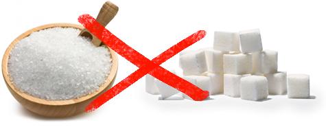 Základným pilierom diabetickej diéty je obmedzenie jednoduchých sacharidov (cukrov) v strave. Napr. repný či trstinový cukor, med.