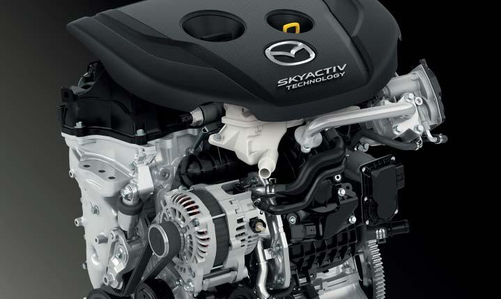 Preto je Mazda CX-3 vybavená vylepšenou technológiou Skyactiv, ktorá poskytuje vynikajúcu úsporu paliva, čistejšie emisie a
