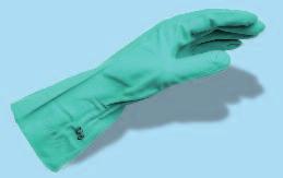 nitrilové ochranné rukavice na prácu s chemikáliami Univerzálne, tenké, z nitrilu s vnútornou výstelkou z bavlneného velúru. 100% hermetické.