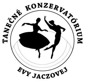Školský vzdelávací program Tanečné konzervatórium Evy Jaczovej Vzdelávací program Tanec Stupeň vzdelania 2, 3A, 5B Dĺžka štúdia osemročná Forma štúdia denná