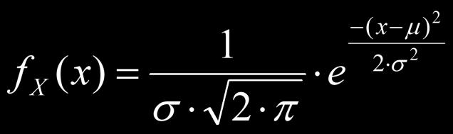 Jednorozmerná analýza extrémnych hodnôt (2) Najčastejšie používaný model je normálna distribúcia pravdepodobnosti, t.j.: Štandardné normálne rozdelenie (Z) má strednú hodnotu 0 a štandardnú odchýlku 1.