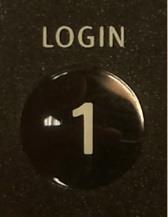 8. Zvoľte LOGIN. 9. Na displeji sa zobrazí heslo na jedno použite. 10.