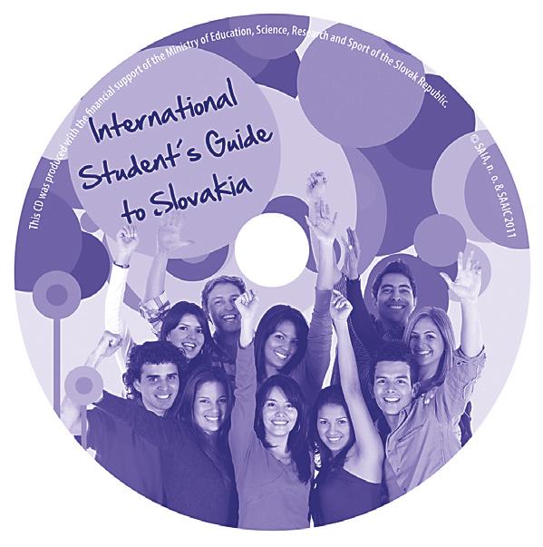 Na základe dopytu po publikácii International Student s Guide to Slovakia bol vydaný CD-ROM s PDF súborom publikácie (samotná publikácia v tlačenej forme bola pripravená v spolupráci so SAAIC v rámci