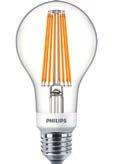 Classic LEDbulb FILAMENT A60/A67 1 2 3 4 5 Príkon 2 700 / 4 000 K 15 000 h STMIEVATEĽNÉ LEDbulb Classic 1 Classic LEDbulb 40W W W lm K mm ND 4.