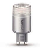 LED kapsle & lineárne LED CorePro LED kapsle LED kapsle poskytujú svieže, trblietavé svetlo. Kapsle G9 s výkonom 400 lumenov nahradia 40W halogénovú G9.