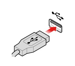 Obrázok 11. Výmena bezdrôtovej klávesnice 4. Vyberte hardvérový kľúč USB z priehradky klávesnice alebo z priehradky bezdrôtovej myši a pripojte ho k voľnému konektoru USB v počítači. 5.