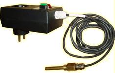 PRESET 108 Elektronický tlakový spínač s možnosťou nastavenia vypínacieho tlaku od 0,8 do 9 bar.