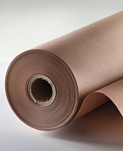 Sulfátový papier laminovaný fóliou papier s ochranou proti prieniku vlhkosti a tukov na podkladový papier je nanášaný polyetylén s plošnou hmotnosťou 20 g/m 2