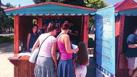 20. augusta 2016 v Michalovciach sa o Užhorod a okolie a možnostiach turizmu na Ukrajine zaujímalo množstvo záujemcov nielen