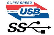 Tabuľka 1. Vývoj USB Typ Rýchlosť prenosu údajov Kategória Rok uvedenia USB 3.0/USB 3.1 Gen 1 5 Gb/s Super Speed 2010 USB 2.0 480 Mb/s Vysoká rýchlosť 2000 USB 1.1 12 Mb/s Úplná rýchlosť 1998 USB 1.