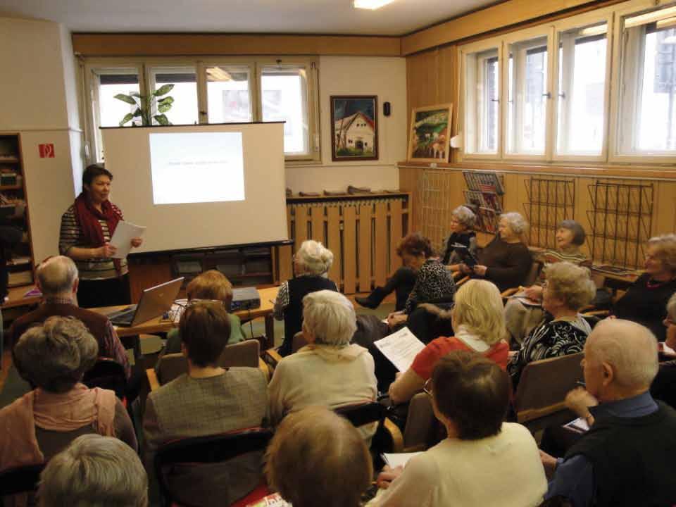 05 Projekt Sieť Kontaktných miest Slovenskej Alzheimerovej spoločnosti Naďalej sa rozrastá sieť kontaktných miest. Počet infobodov sa zvýšil na 36.