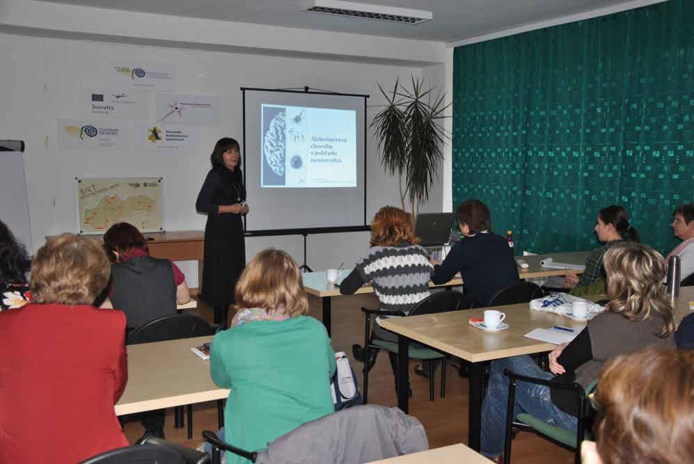 07 Týždeň mozgu Už po piatykrát sa Slovensko zapojilo do tejto celosvetovej akcie Brain Awareness Week.