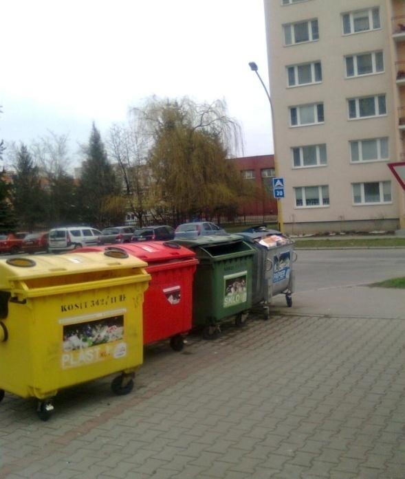 Komunálne odpady a drobné stavebné odpady, vrátane objemných odpadov, oddelene vytriedených odpadov z domácností s obsahom škodlivín, ktoré vznikajú na území mesta Košice sú zhodnocované alebo