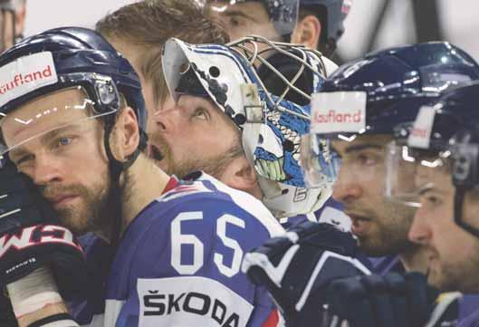 Marcinko Hoci by tréner slovenskej hokejovej reprezentácie Craig Ramsay najradšej vzal na domáci svetový šampionát všetkých 28 hráčov, s ktorými pracoval v posledných dňoch prípravnej fázy, súpisku