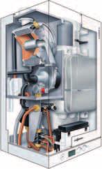 Vitodens 111-W Kompaktný kondenzačný kotol na plyn s nabíjacím zásobníkom pre prevádzku závislú alebo nezávislú na