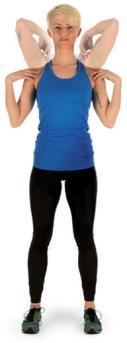 ZAHRIEVANIE PRED TRÉNINGOM Vykonajte tieto pohyby pred každým tréningom, aby ste mobilizovali kĺby a aktivovali svaly.