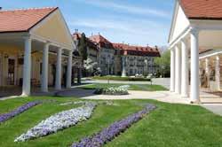 Slovenské liečebné kúpele Piešťany, a.s. sú certifikované podľa EuropespaMed a DHSR Thermia Palace/ Irma Health Spa podľa TÜV Rheinland.