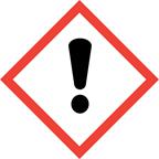 Výstražné piktogramy : Výstražné slovo : Nebezpečenstvo Výstražné upozornenia : H222 Mimoriadne horľavý aerosól. H229 Nádoba je pod tlakom: Pri zahriatí sa môže roztrhnúť.