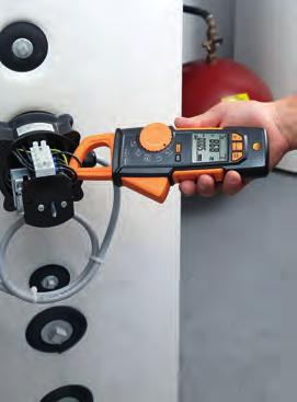 Meracia technika pre vykurovanie od firmy Testo Nepostradateľné pre kúrenárov - profesionálov: technika pre meranie elektrických veličín.