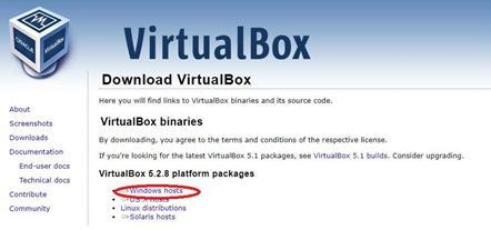 ŤAHÁK PRAKTICKÁ ČASŤ Prerekvizity: LINUX: WINDOWS: Inštalácia Oracle VirtualBoxu a vytvorenie virtuálneho stroja /návod nižšie/ Operačný system Windows, na verzii