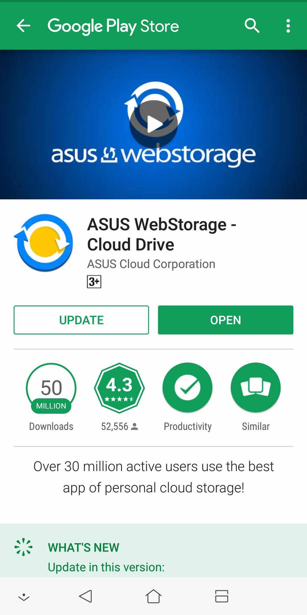 Cloud Pomocou konta Cloud, ako napríklad ASUS WebStorage, Drive, OneDrive a Dropbox zálohujte svoje údaje, synchronizujte súbory medzi rôznymi zariadeniami a súbory zdieľajte bezpečne a súkromne.