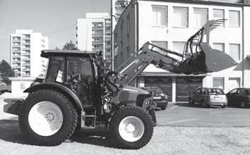 Mestské noviny 2. november 2011 SPRAVODAJSTVO 3 Mestské Technické služby kúpili nový traktor Mestská spoločnosť Technické služby, s. r. o.