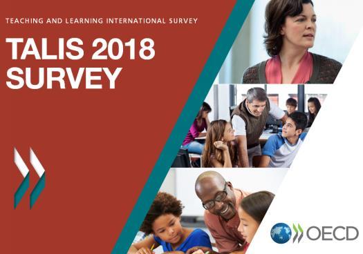 PISA 2018 zverejnenie medzinárodných výsledkov a krátkej správy za SR december 2019 TALIS 2018 zverejnenie medzinárodných