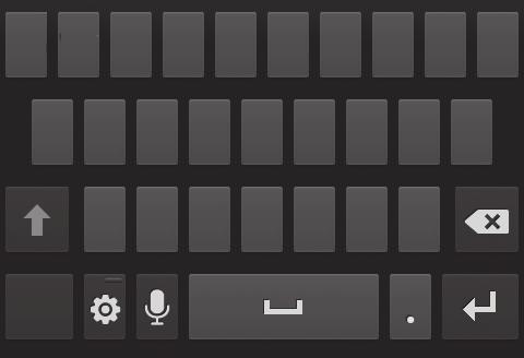 Zadávanie textu pomocou klávesnice Samsung Vyberte Typy klávesníc so zobrazením na výšku a vyberte spôsob zadania textu.