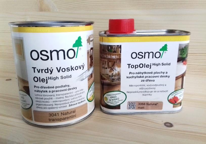 Tvrdý voskový olej vs. Top olej Poznáte OSMO prírodné nátery? Vaša odpoveď bude s najväčšou pravdepodobnosťou áno. Čo majú spoločné Tvrdý voskový olej (TVO) a Top olej a v čom sú rozdielne?